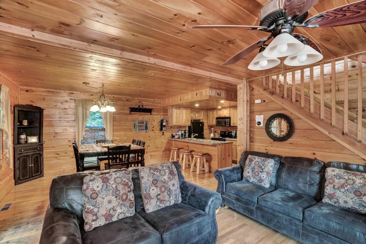 Villa Goldilocks' Honey Pot Pigeon Forge Exterior foto